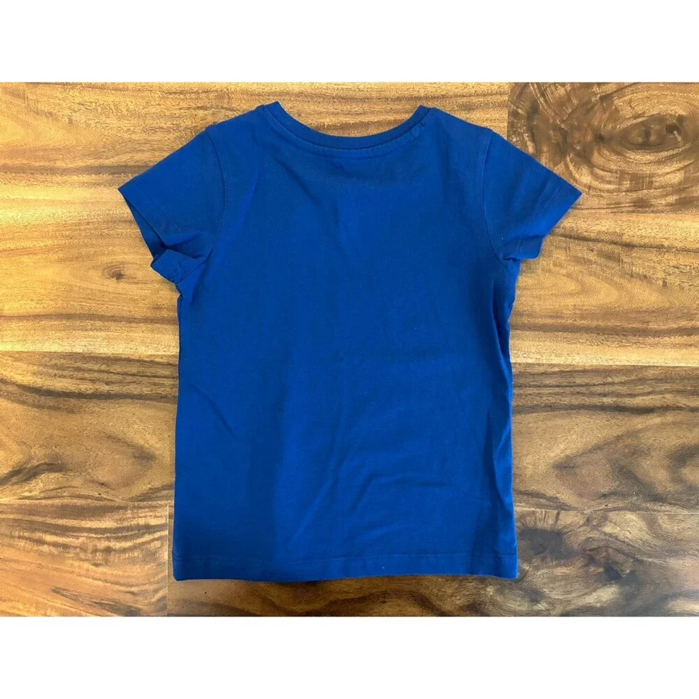 NWT Primary Slim Tees, Cobalt, Black and White, Size 3T